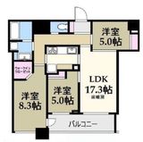 15階 間取り図