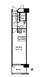 プライムアーバン学芸大学パークフロント 409 間取り図