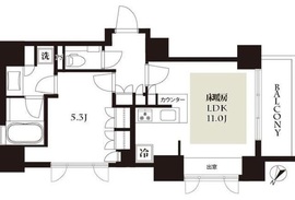 CONOE一番町 2階 間取り図