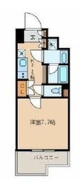 ナーベルお茶の水 812 間取り図