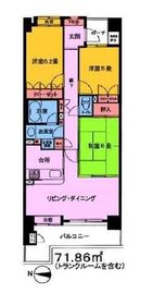 クリオレジダンス東京 1階 間取り図