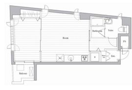 ニューシティアパートメンツ新川2 301 間取り図