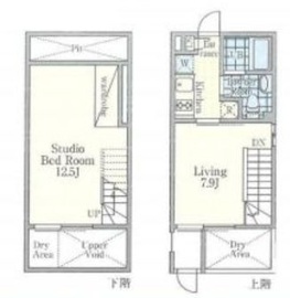 パークレジデンス西新宿 101 間取り図