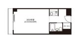 303 間取り図