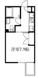 パークレジデンス西新宿 302 間取り図