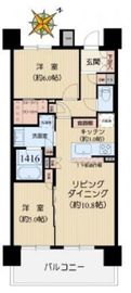 小石川アインス 7階 間取り図