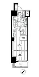 ザ・パークワンズ渋谷本町 9階 間取り図