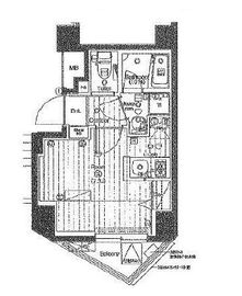 シーフォルム戸越公園 9階 間取り図