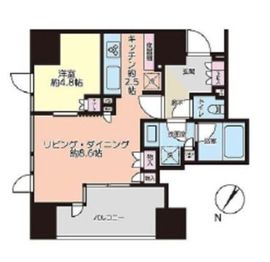 パークホームズ文京本郷通り 10階 間取り図