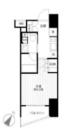 ザ・パークワンズ渋谷本町 5階 間取り図