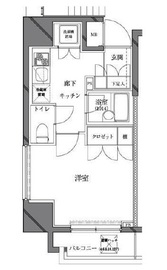 セジョリ西麻布 8階 間取り図