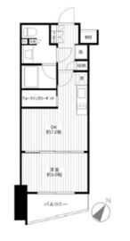 ザ・パークワンズ渋谷本町 7階 間取り図