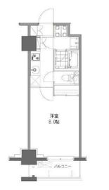 清澄白河レジデンス弐番館 814 間取り図