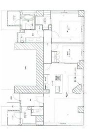 マジェスタワー六本木 22階 間取り図