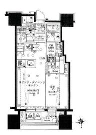 クラッシィハウス神田錦町 3階 間取り図