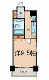 ミリオングランデ元赤坂ヒルズ 2階 間取り図