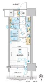 ディームス品川南大井 315 間取り図