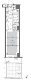 ZOOM渋谷神山町 1階 間取り図