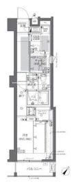 ZOOM渋谷神山町 3階 間取り図