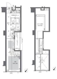 ZOOM渋谷神山町 5階 間取り図