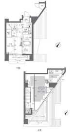 ZOOM渋谷神山町 8階 間取り図