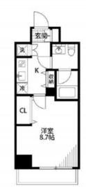 グランドコンシェルジュ麻布 7階 間取り図