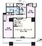 30階 間取り図