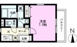 ライブカーサ両国 502 間取り図