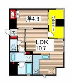 プレミスト明石町 3階 間取り図