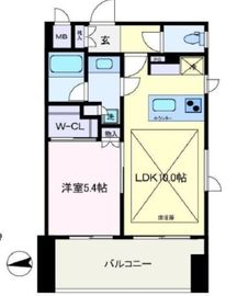 グリーンパーク千代田大手町 4階 間取り図