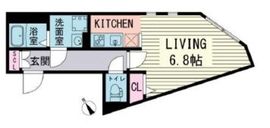 ブランシェ東麻布 301 間取り図