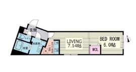 ブランシェ東麻布 303 間取り図