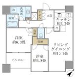 8階 間取り図