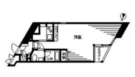 ドゥーエ学芸大学 301 間取り図