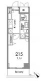 215 間取り図
