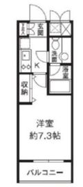 HF銀座レジデンスイースト2 301 間取り図