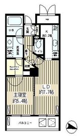 サウスポート品川レジデンス 203 間取り図