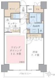 ブリリアイスト東雲キャナルコート 921 間取り図