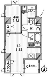 アーデン木場 505 間取り図