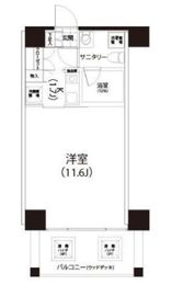 クイズ恵比寿 712 間取り図