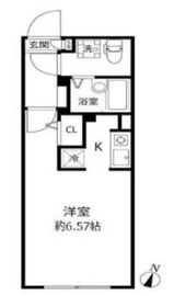 ブランシェ中野本町 402 間取り図