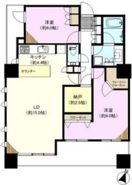 ザ・タワー小石川 7階 間取り図