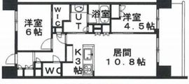 小石川アインス 10階 間取り図