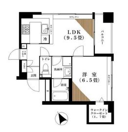 ホームズ高輪台 3階 間取り図