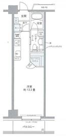 プライムアーバン豊洲 231 間取り図