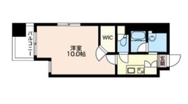 エスティメゾン恵比寿 403 間取り図