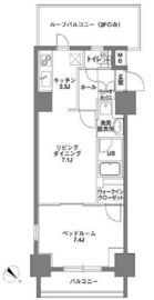 KDX岩本町レジデンス 1103 間取り図