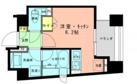 ラフィネジュ学芸大学 206 間取り図