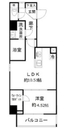 モンレーヴ御徒町 1001 間取り図