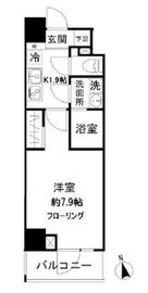 モンレーヴ御徒町 902 間取り図